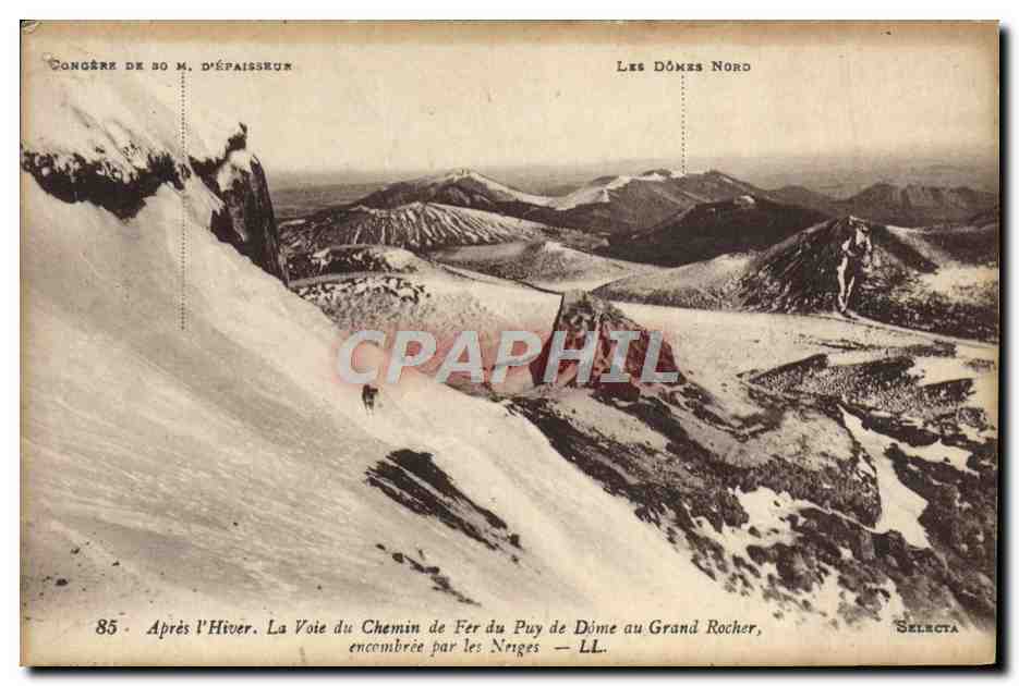 Les Dômes Nord — Congère de 80 m. d'Épaissèr — Selecta n°85