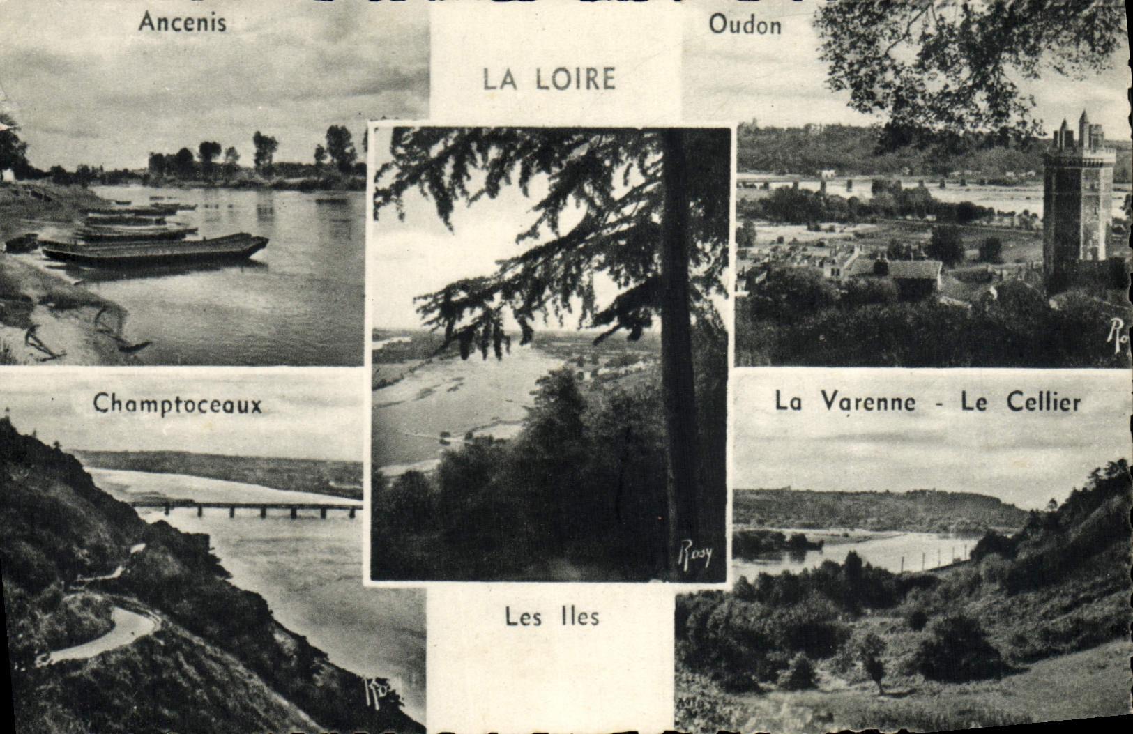 CPM La Loire Ancenis Oudon Champtoceaux La Varenne Le Cellier Les iles