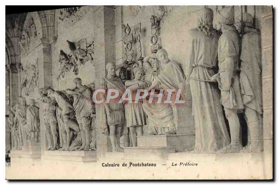 CPA Calvaire de Pontchateau Le Pretoire