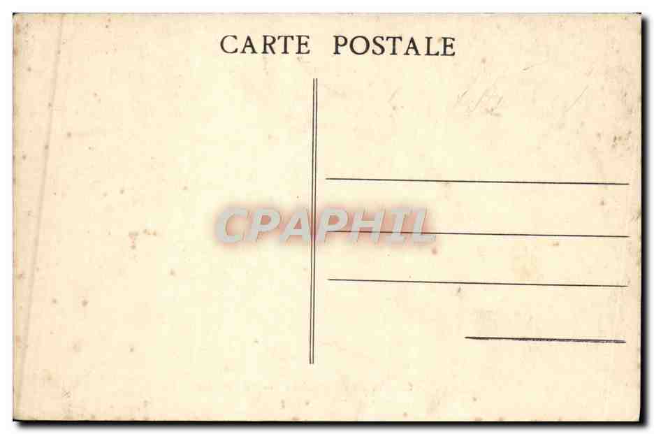 CPA Calvaire de Pontchateau Le Pretoire — Rückseite