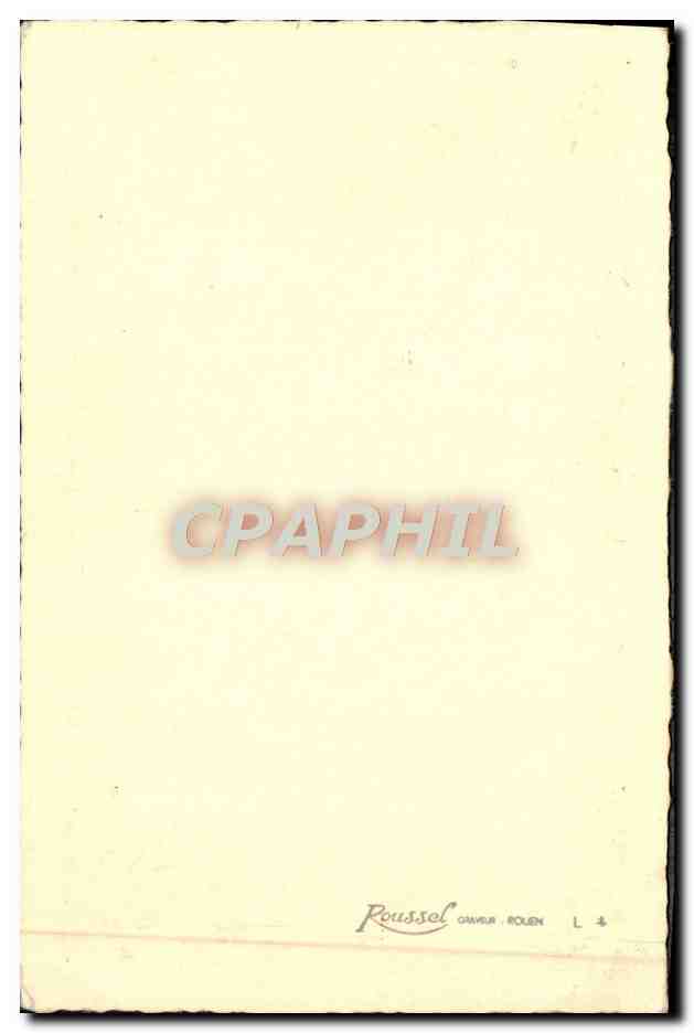 CPA Fantaisie Le livre de la vie Lamartine  — Verso