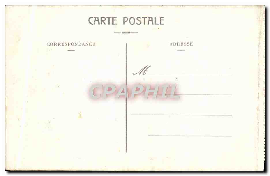 CPA Lourdes Station du Calvaire Jesus tombe pour la premiere fois  — Back