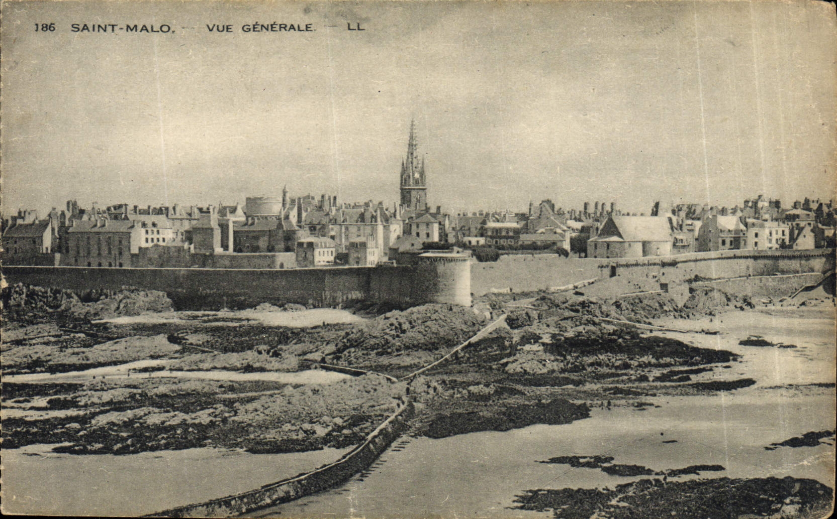 Saint-Malo — Vue Générale — LL