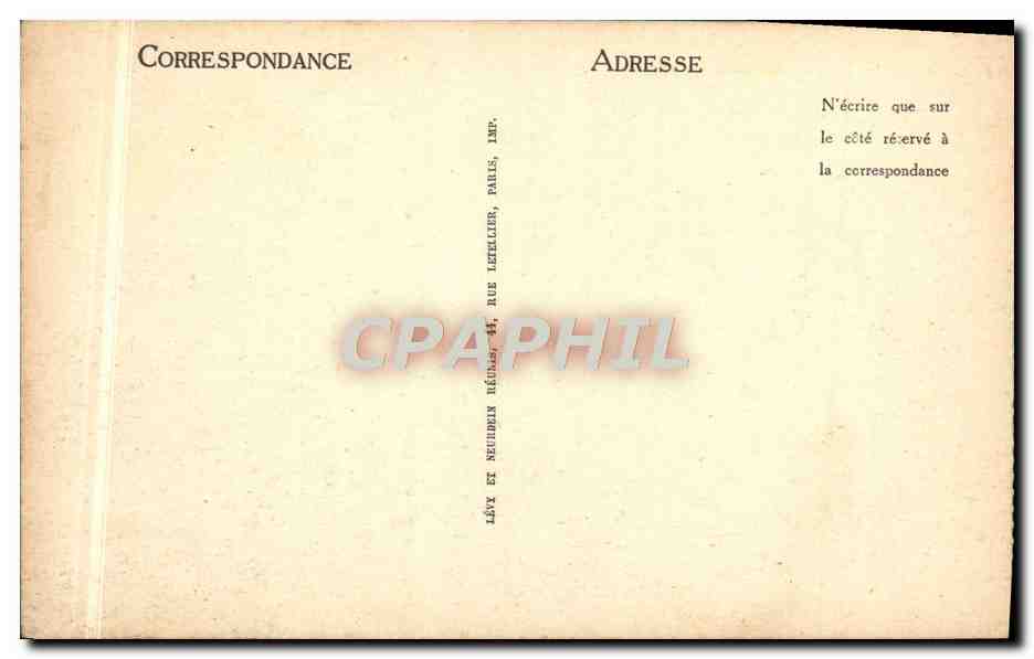 CPA Saint Malo Vue generale du grand Bey — Verso
