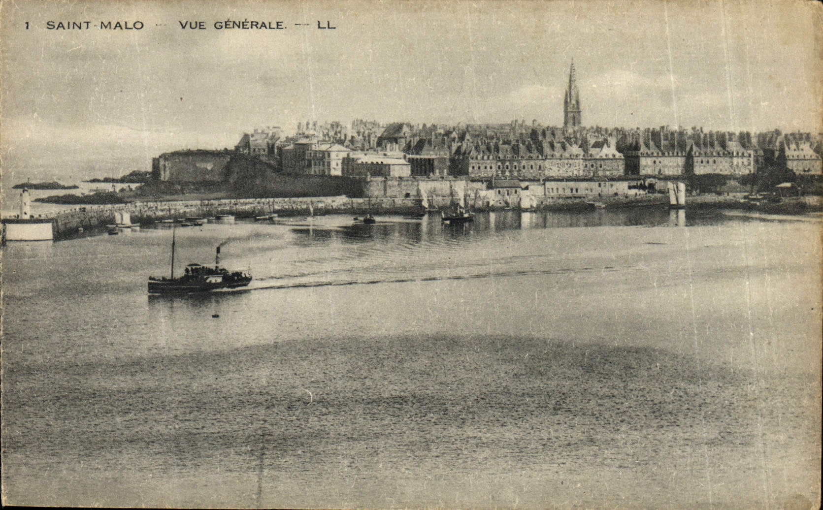 Saint-Malo — Vue Générale — LL