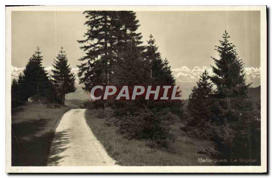 CPM Ballaigues Le signal