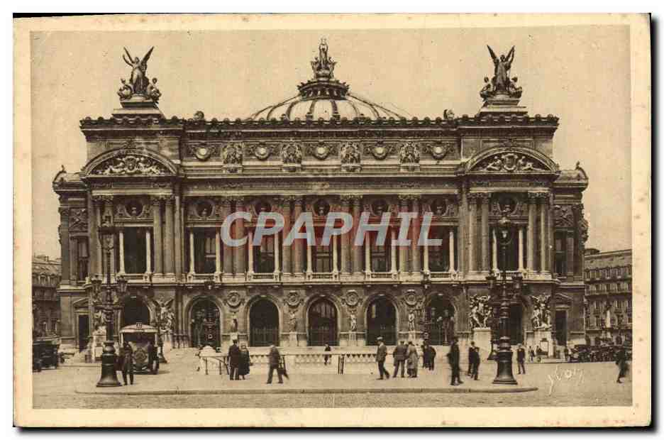 CPA Paris L'opera