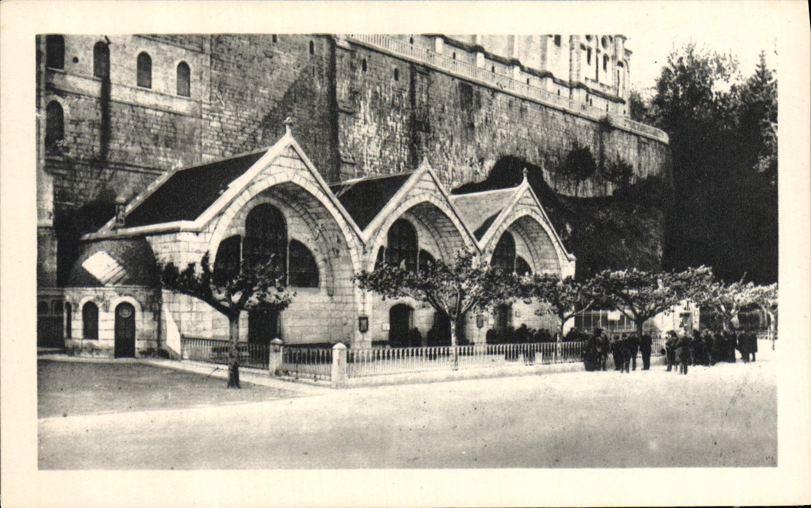 CPA Lourdes Les Piscines