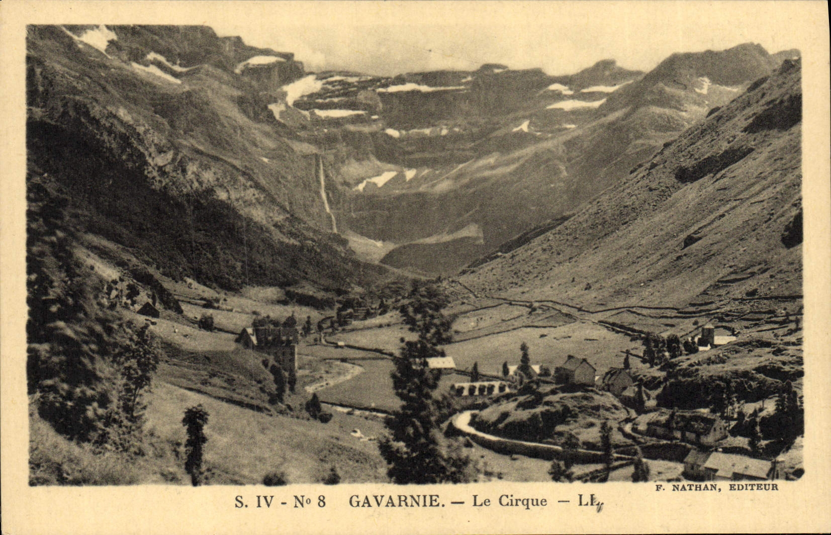 CPA Gavarnie Le Cirque