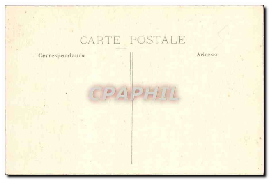 CPA Bussang Chemin de la Noire Goutte — Rückseite