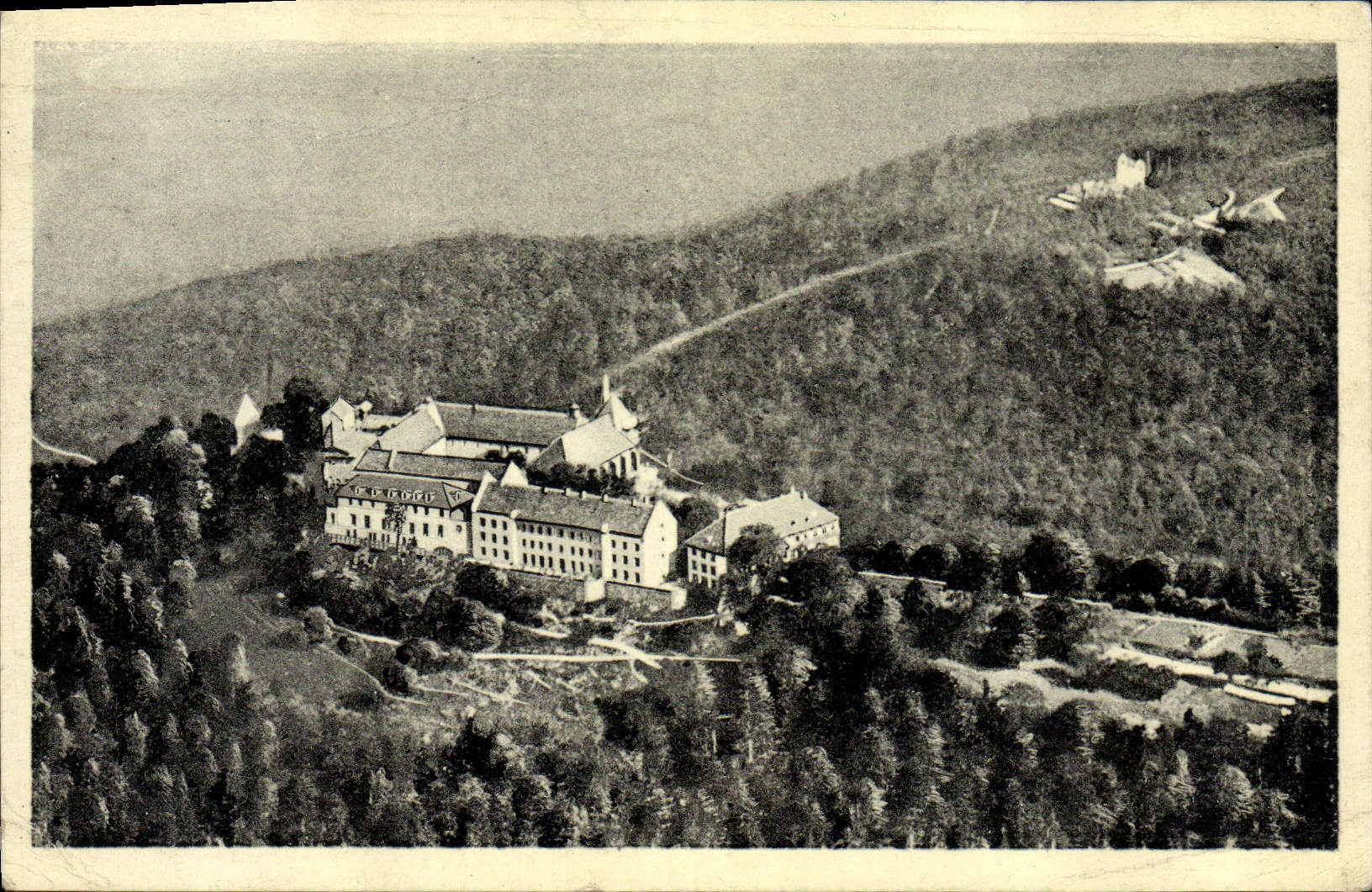 CPA Mont Ste Odile Vue Prise en Avion