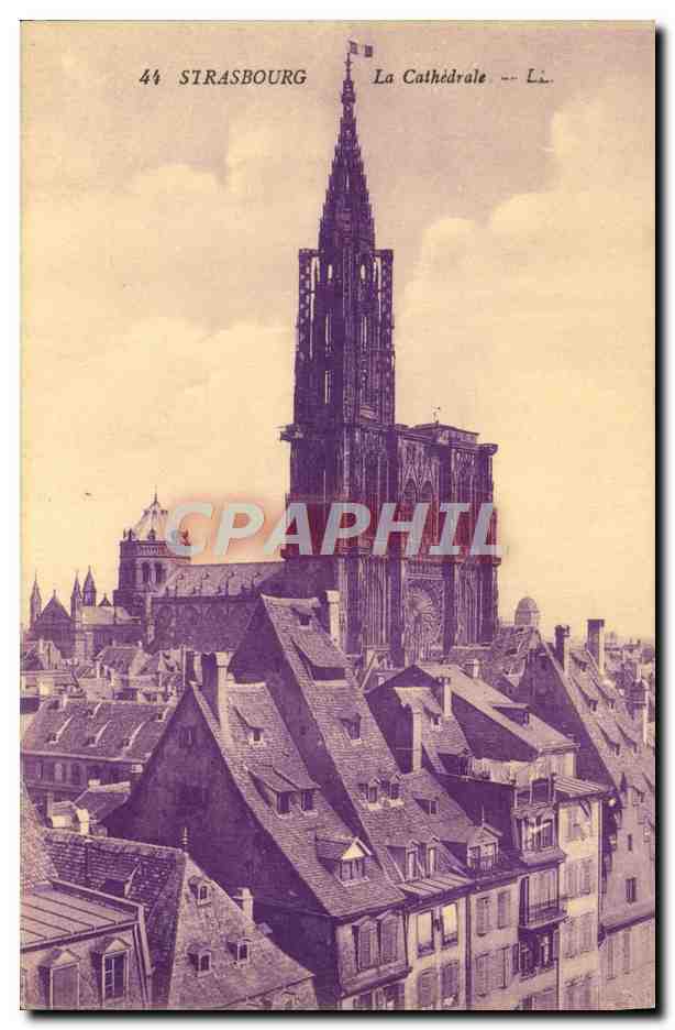 CPA Strasbourg La Cathedrale