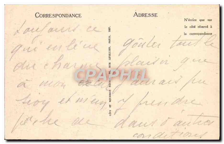 CPA Treguier Vue Generale Sur Plongueil — Rückseite