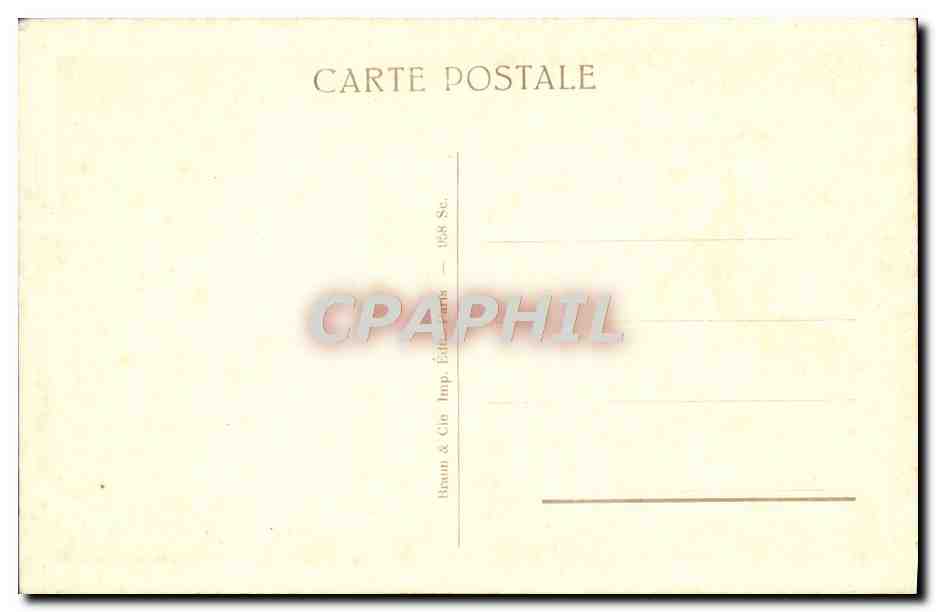 CPA Diane De Versailles Paris Musee du Louvre — Verso