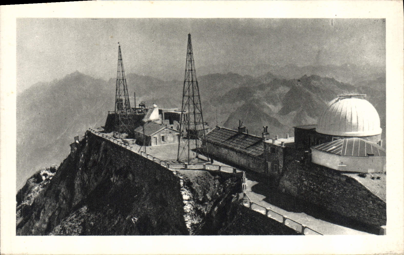 Pic du Midi de Bigorre — Observatoire — Edit. du Palais du Rosaire - Lourdes
