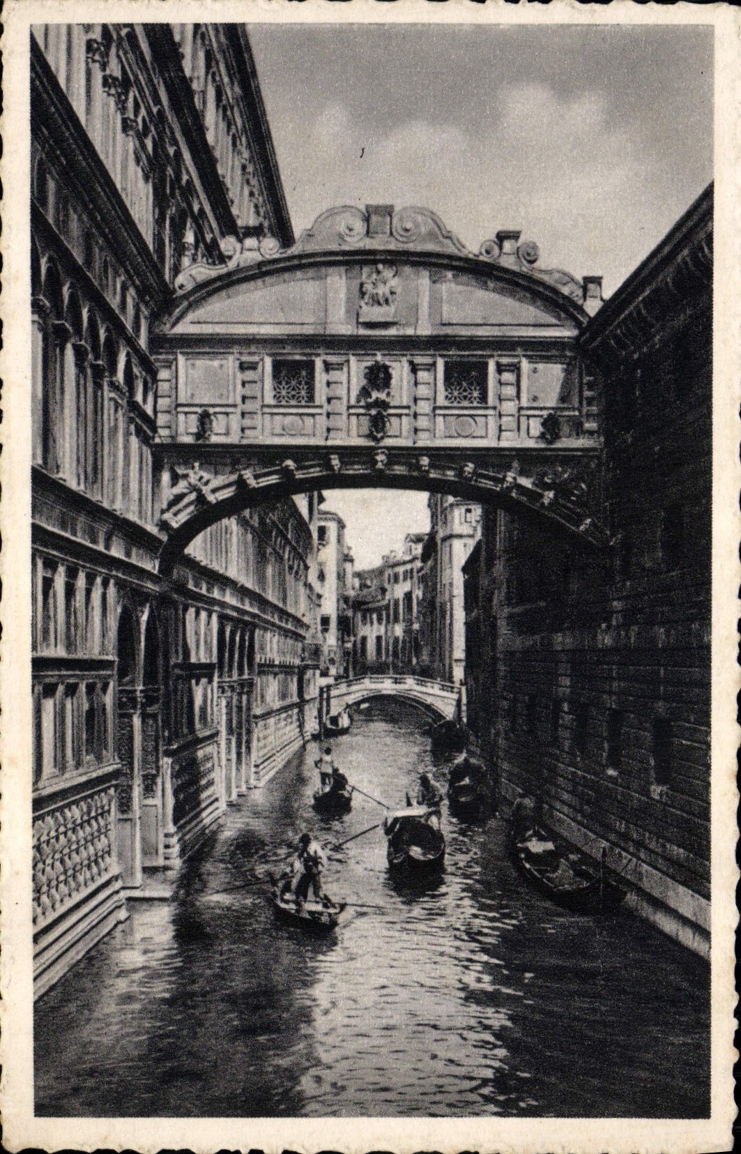 CPA Venezia Ponte dei Sospiri