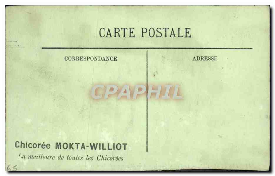 Les Pyrénées — L'allon Escoubous et les Montagnes de Barèges — L'éditeur L' — n°44 — Rückseite