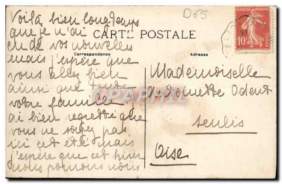CPA Carteret La Mer de Sable et le Vallon des Dunes — Reverso