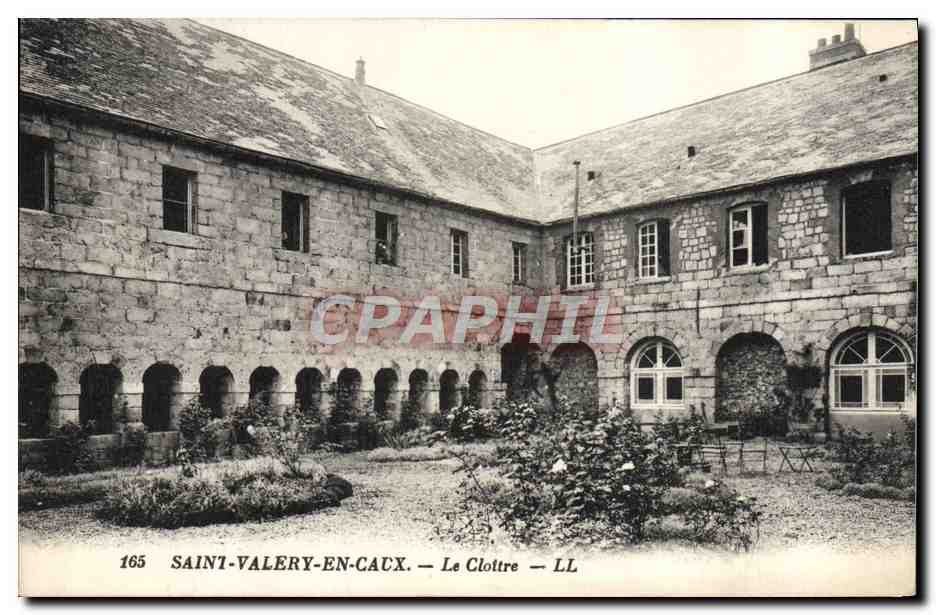CPA Saint Valery En Caux Le Cloitre