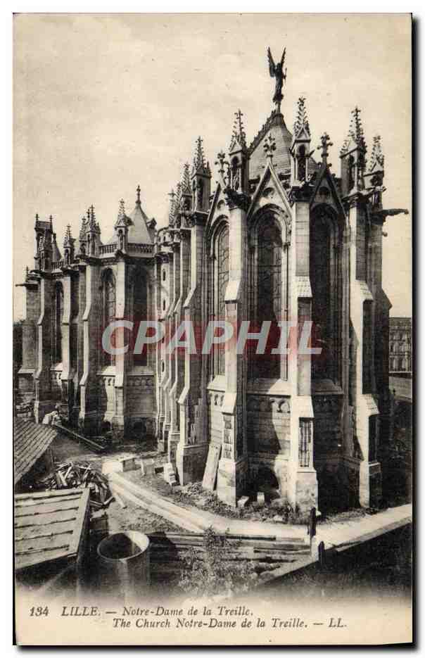 CPA Lille Notre Dame de la Treille
