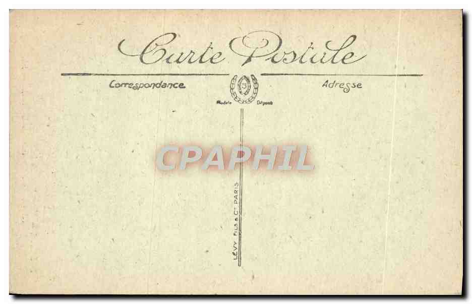 CPA Lille Notre Dame de la Treille — Rückseite