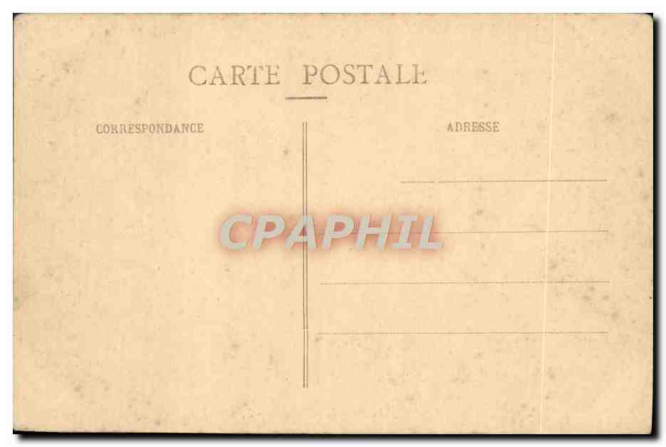 CPA Lille La Porte de la Citadelle — Verso