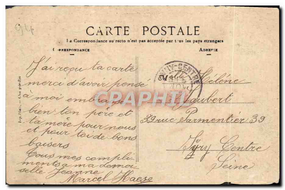 CPA Vincennes Chateau La salle d'armes La chapelle et un coin du pavillon de la reine — Reverso