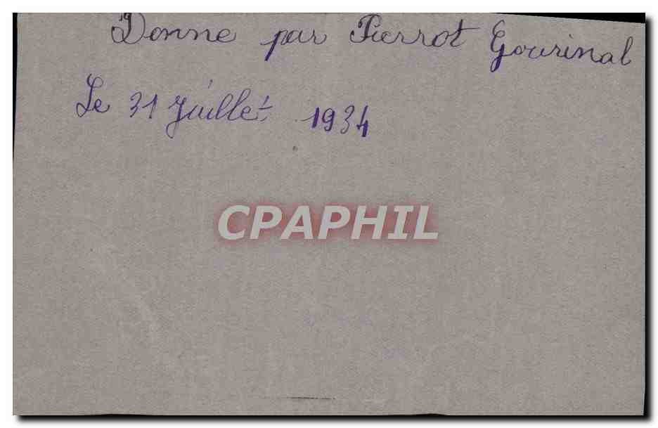 CPA Clairiere De L'Armistice Monument du Matin Foret de Compiegne Militaria Aigle — Verso