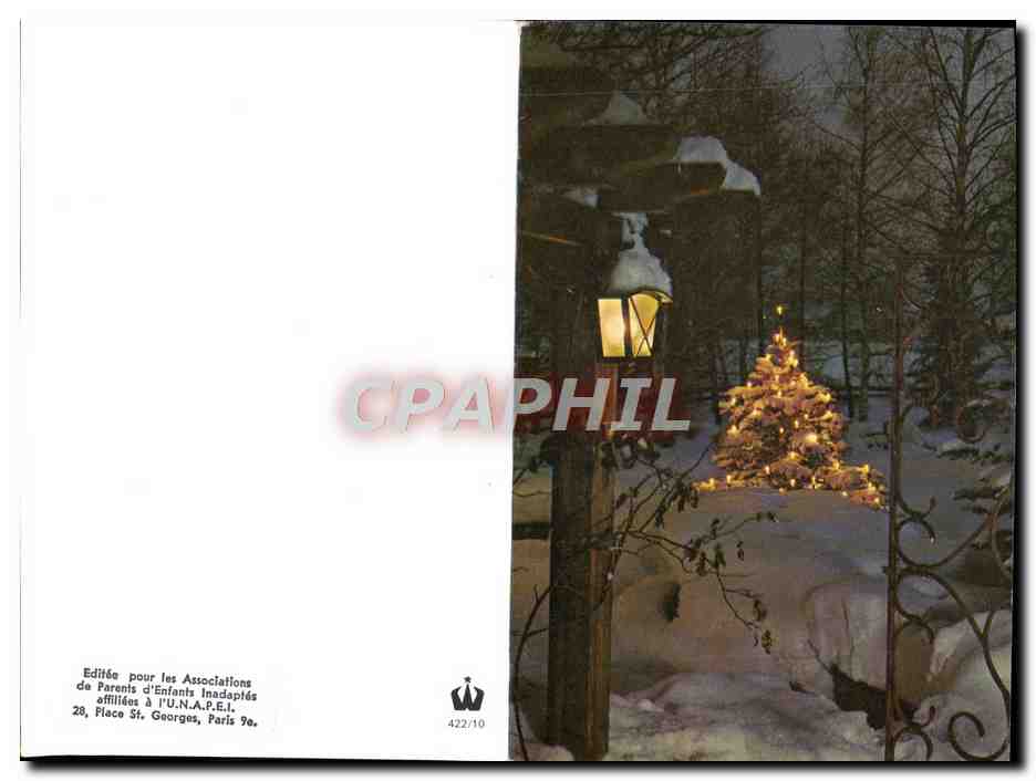 CPM Fantaisie Arbre de Noel