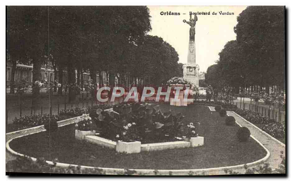 CPA Orleans Boulevard de Verdun