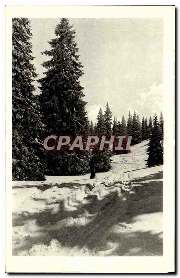 CPA Jura Sous la Neige