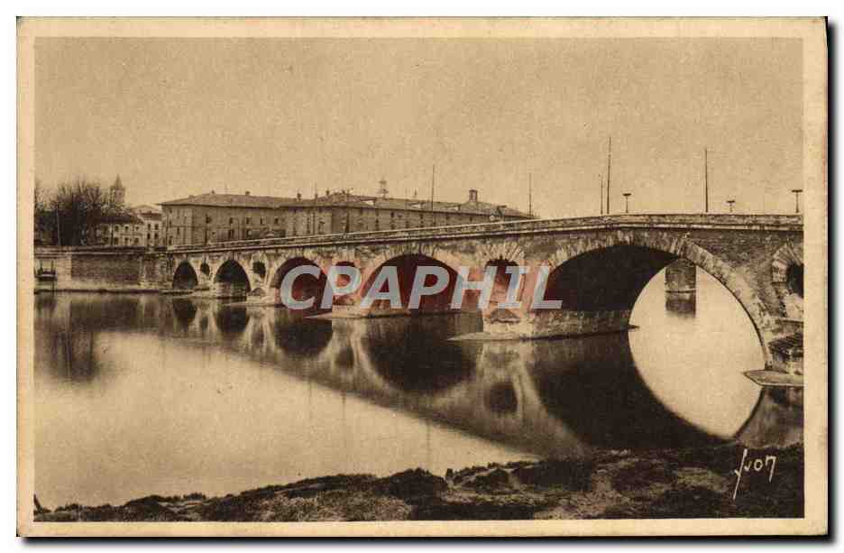 Toulouse (Haute-Garonne) — Le Pont Neuf — Éditions d'Art Marcel