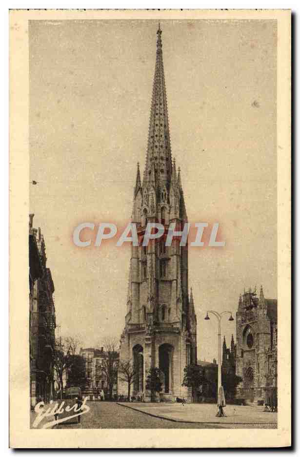 CPA Bordeaux La Tour Saint Michel 