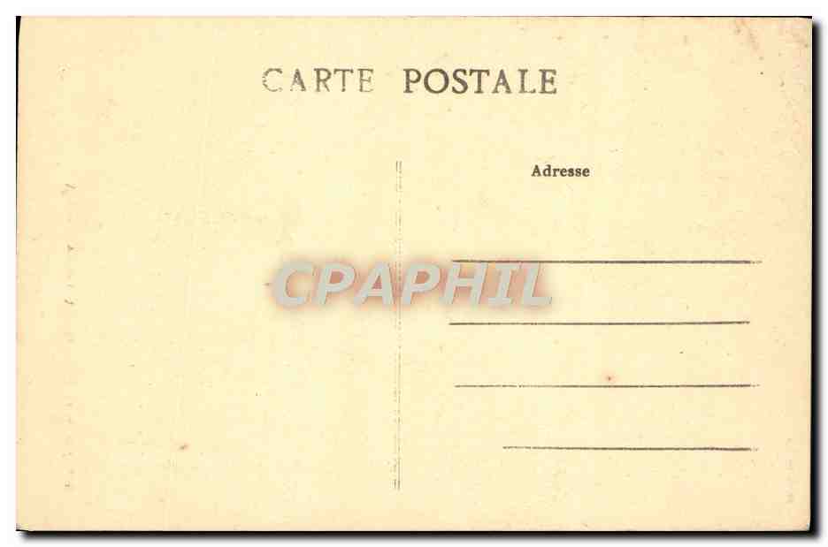 Villeneuve-sur-Yonne — La Porte de Joigny — Édition Fadat — Achterkant