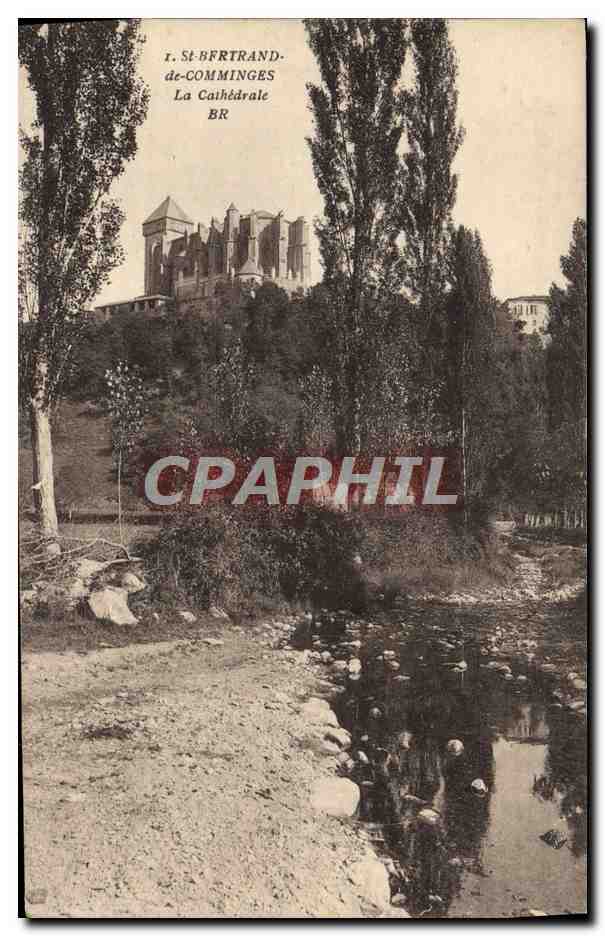 CPA Saint Bertrand De Comminges La Cathedrale