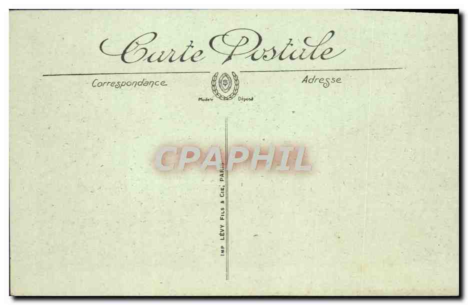 CPA Dieppe Le Casino et Les Falaises — Rückseite
