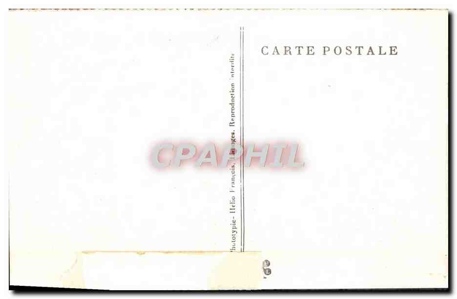 Le Gouffre de PADIRAC (Lot) — Entrée du Lac de la Pluie — Phototypie-Italie — Rückseite
