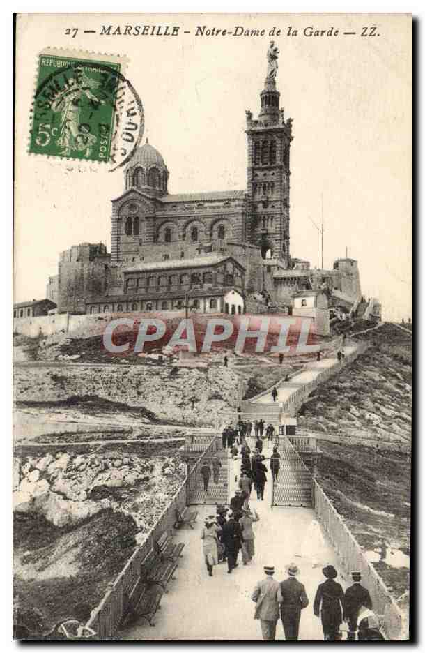 CPA Marseille Notre Dame De la Garde