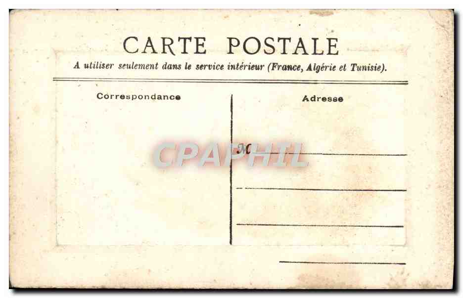 CPA Fantaisie Fleurs Colombes Heureux Anniversaire — Back