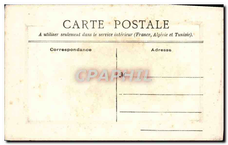 CPA Fantaisie Fleurs Colombes Heureux Anniversaire — Verso