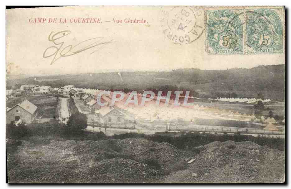 Camp de la Courtine — Vue Générale — Éditeur non visible