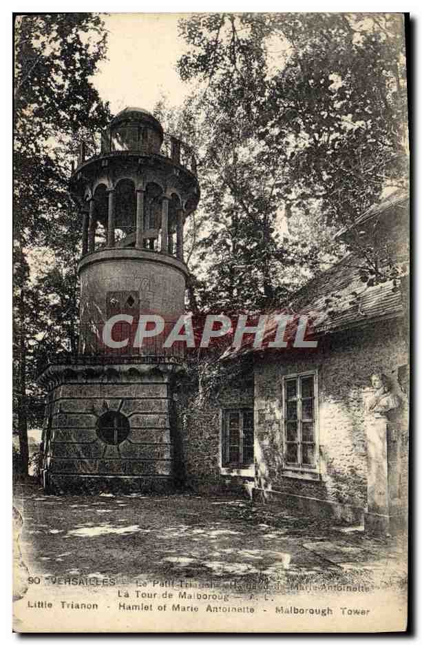 CPA Versailles Le Petit La Tour de Malboroug
