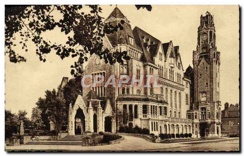 L'Hôtel de Ville de Le Touquet-Paris-Plage — Éditeur La Cigogne, n°1