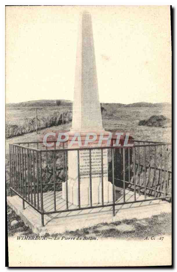 CPA Wimereux La Pierre du Ballon