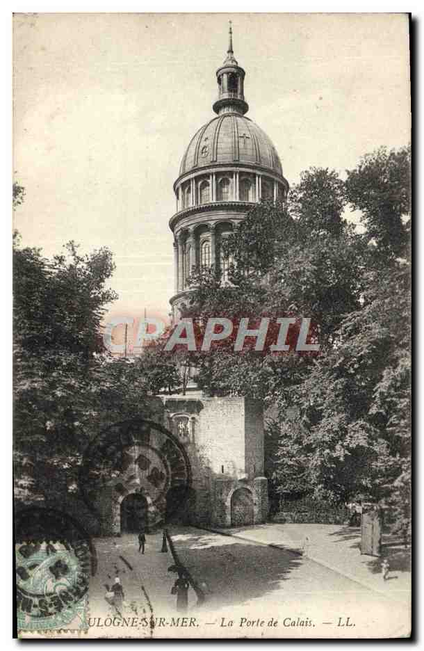 Boulogne-sur-Mer — La Porte de Calais — LL.