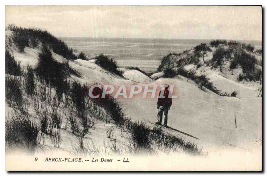 Berck-Plage — Les Dunes — LL
