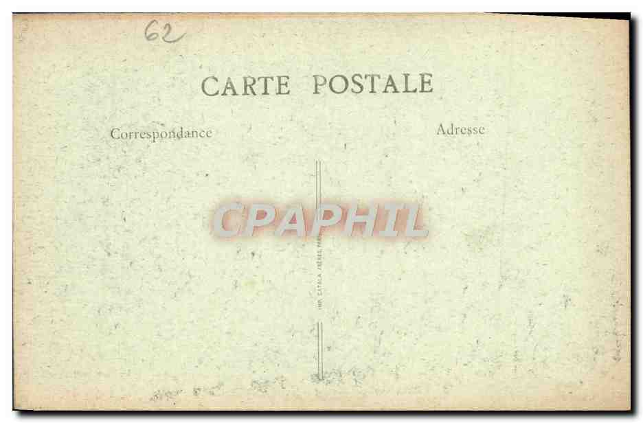 CPA Auxi Le Chateau Biche au Mont Louis Enfants — Back