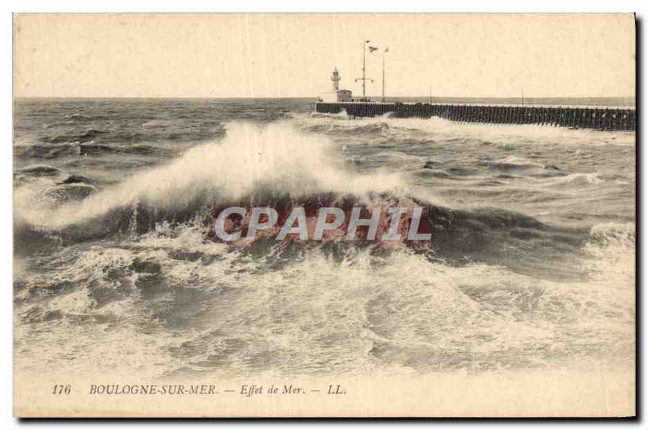 Boulogne-sur-Mer — Seeeffekt — LL. n° 176 - Vorderseite