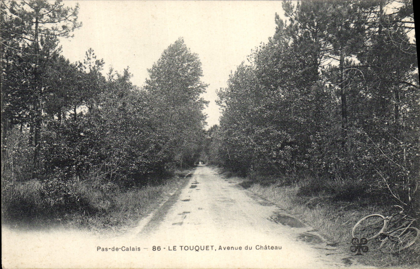 Le Touquet — Avenue du Château — Pas-de-Calais 86
