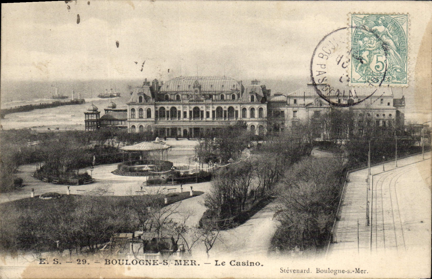Boulogne-sur-Mer — El Casino — Stévenard, n°29
